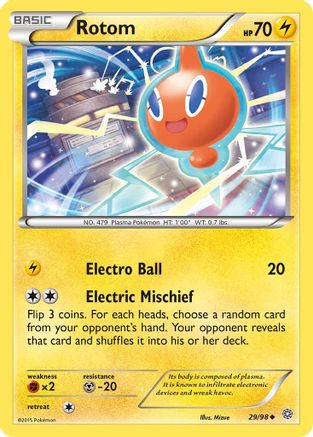 Rotom 29/98 - XY  Ancient Origins