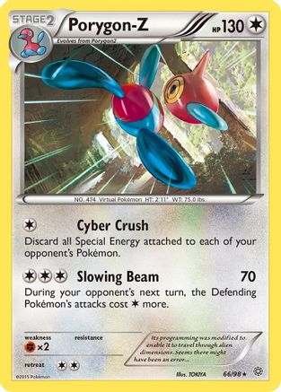 Porygon-Z (66) 66/98 - XY  Ancient Origins
