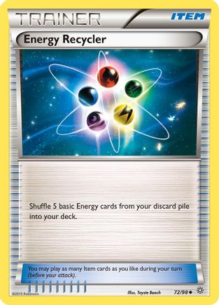Energy Recycler 72/98 - XY  Ancient Origins