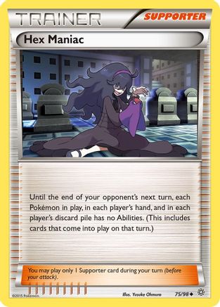 Hex Maniac 75/98 - XY  Ancient Origins