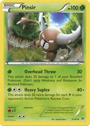 Pinsir 3/162 - XY  BREAKthrough