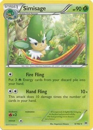 Simisage 6/162 - XY  BREAKthrough