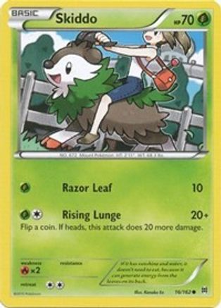 Skiddo 16/162 - XY  BREAKthrough