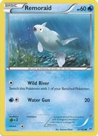 Remoraid (31) 31/162 - XY  BREAKthrough