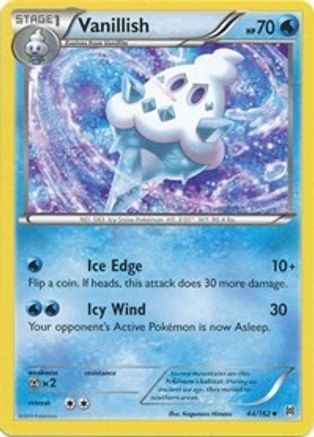Vanillish 44/162 - XY  BREAKthrough Reverse Holofoil