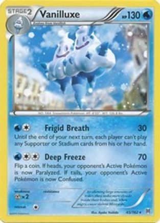 Vanilluxe 45/162 - XY  BREAKthrough