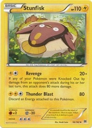 Stunfisk 56/162 - XY  BREAKthrough