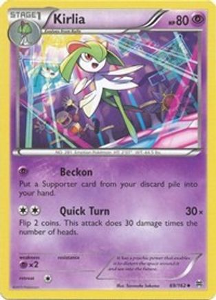 Kirlia 69/162 - XY  BREAKthrough