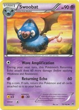 Swoobat 72/162 - XY  BREAKthrough