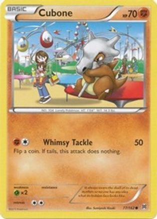 Cubone 77/162 - XY  BREAKthrough