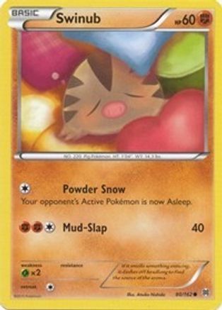 Swinub 80/162 - XY  BREAKthrough