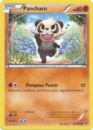 Pancham 86/162 - XY  BREAKthrough