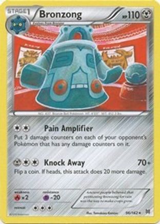 Bronzong 96/162 - XY  BREAKthrough