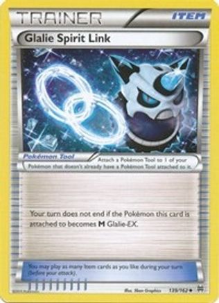 Glalie Spirit Link 139/162 - XY  BREAKthrough Reverse Holofoil