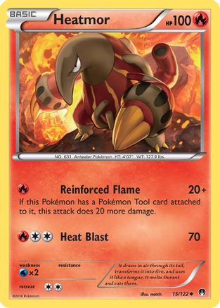 Heatmor 15/122 - XY  BREAKpoint