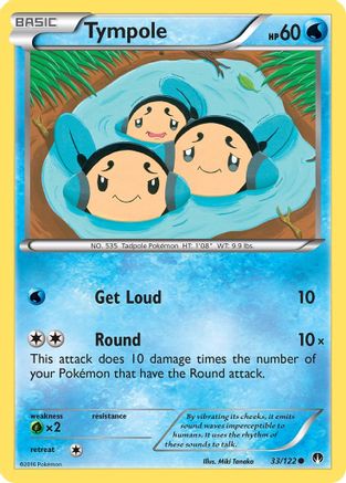 Tympole 33/122 - XY  BREAKpoint