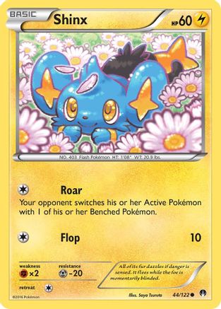 Shinx 44/122 - XY  BREAKpoint