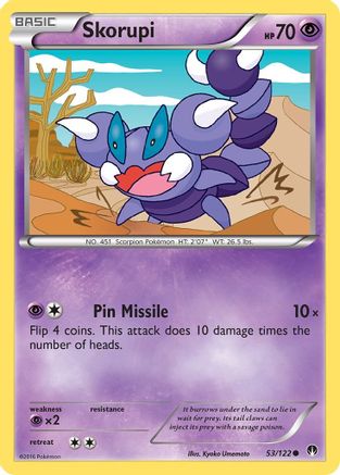 Skorupi 53/122 - XY  BREAKpoint