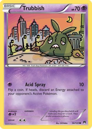 Trubbish 56/122 - XY  BREAKpoint