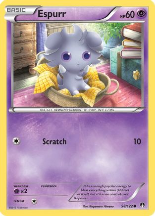 Espurr 58/122 - XY  BREAKpoint