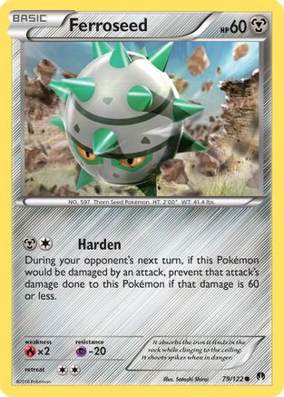 Ferroseed 79/122 - XY  BREAKpoint
