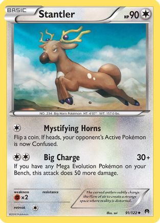 Stantler 91/122 - XY  BREAKpoint