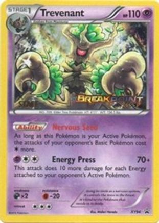 Trevenant - XY94 (Prerelease) [Staff] XY94 - XY Promos Holofoil