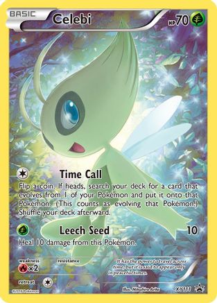 Celebi - XY111 XY111/211 - XY Promos Holofoil