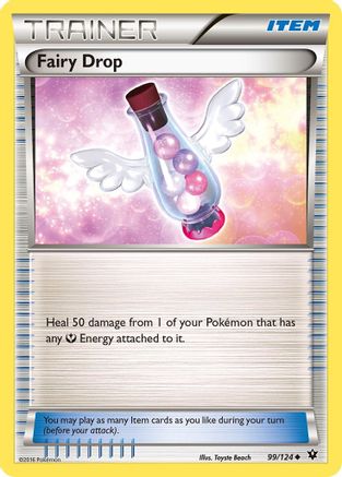 Fairy Drop 99/124 - XY  Fates Collide