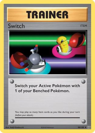 Switch 88/108 - XY  Evolutions