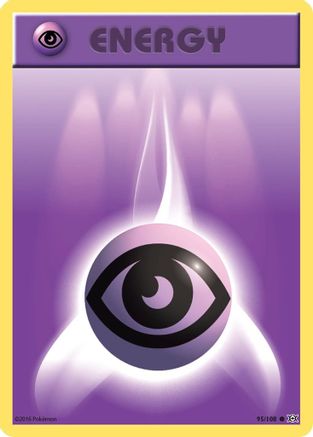 Psychic Energy 95/108 - XY  Evolutions