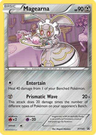 Magearna - XY165 XY165/211 - XY Promos Holofoil