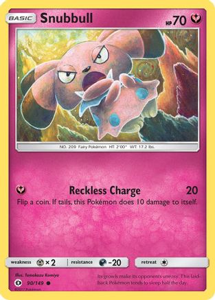 Snubbull 90/149 - SM Base Set