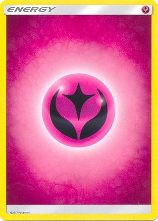 Fairy Energy (2017 Unnumbered) 172/149 - SM Base Set Reverse Holofoil