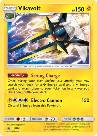 Vikavolt - SM28 SM28/248 - SM Promos Holofoil