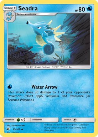 Seadra 30/147 - SM  Burning Shadows
