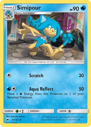 Simipour 37/147 - SM  Burning Shadows