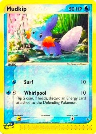 Mudkip - 018 (Target Promo) 18 - Nintendo Promos