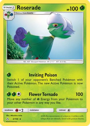 Roserade 5/156 - SM  Ultra Prism