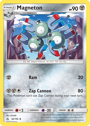 Magneton 82/156 - SM  Ultra Prism