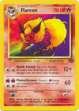 Flareon (19) 19/64 - Jungle Unlimited