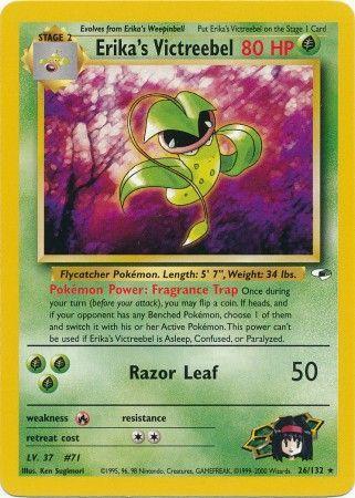 Erika's Victreebel 26/132 - Gym Heroes Unlimited