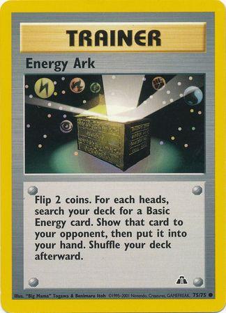 Energy Ark 75/75 - Neo Discovery Unlimited