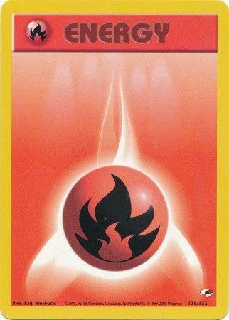 Fire Energy 128/132 - Gym Heroes Unlimited