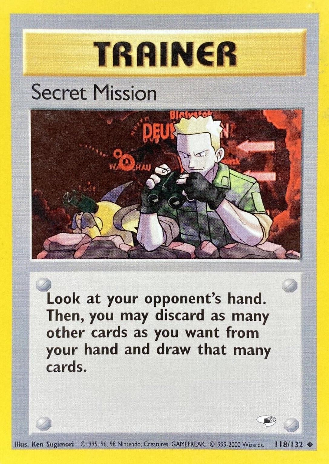 Secret Mission 118/132 - Gym Heroes Unlimited