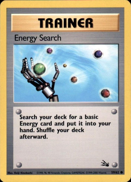 Energy Search 59/62 - Fossil Unlimited