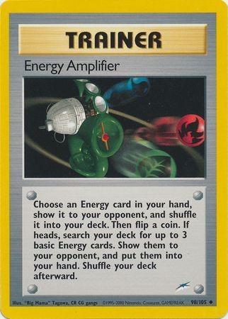 Energy Amplifier 98/105 - Neo Destiny Unlimited