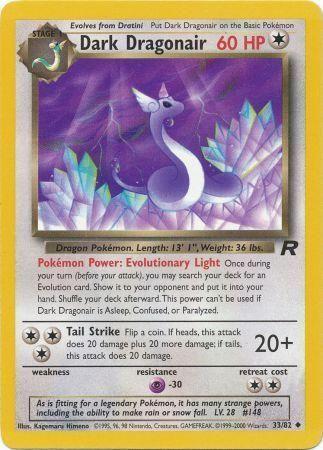 Dark Dragonair 33/82 - Team Rocket Unlimited