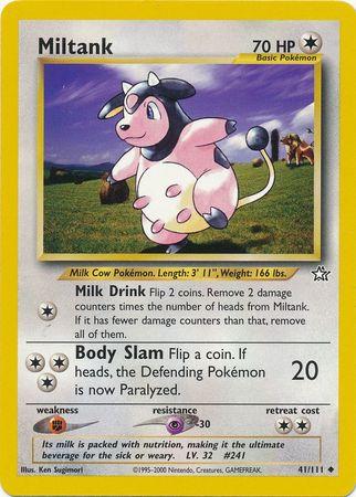Miltank 41/111 - Neo Genesis Unlimited