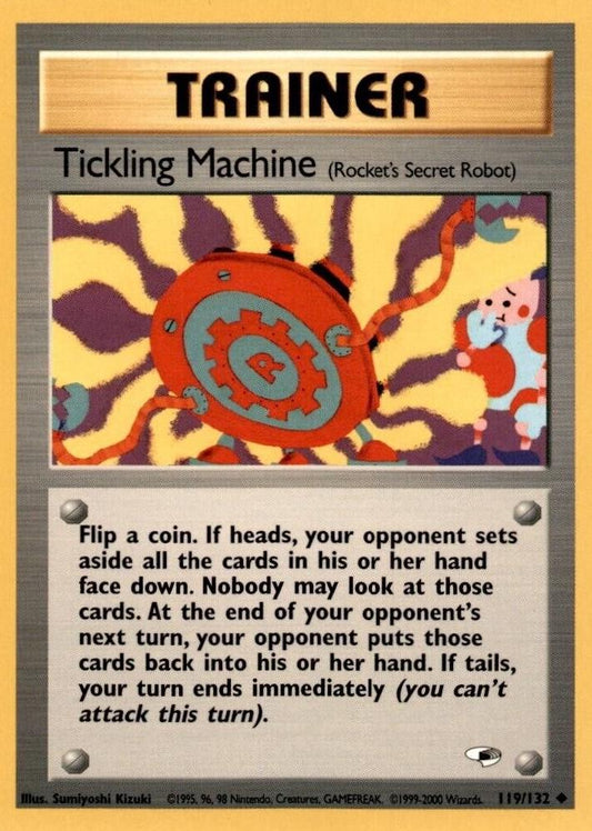 Tickling Machine 119/132 - Gym Heroes Unlimited